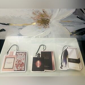 🛍️NEW Set of 3 Scented Car Freshies